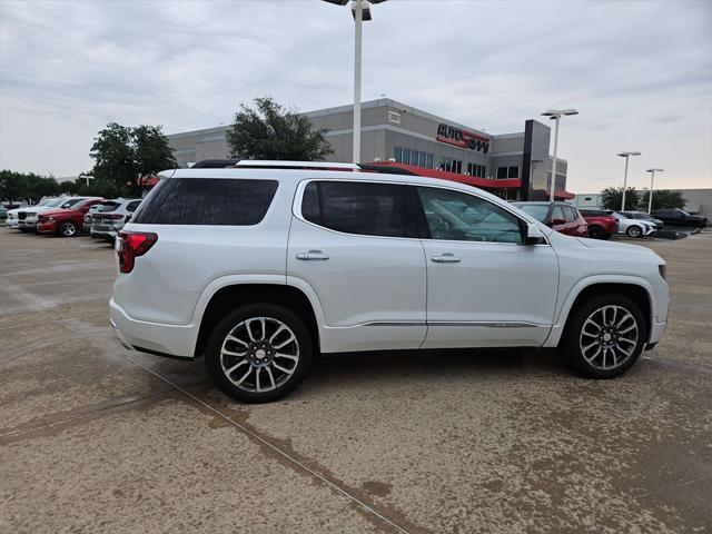 used 2020 GMC Acadia car, priced at $24,600