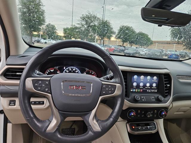 used 2020 GMC Acadia car, priced at $24,600