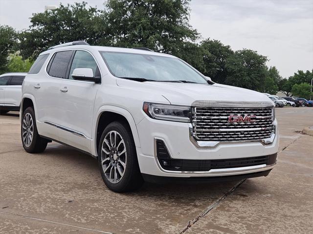 used 2020 GMC Acadia car, priced at $24,600