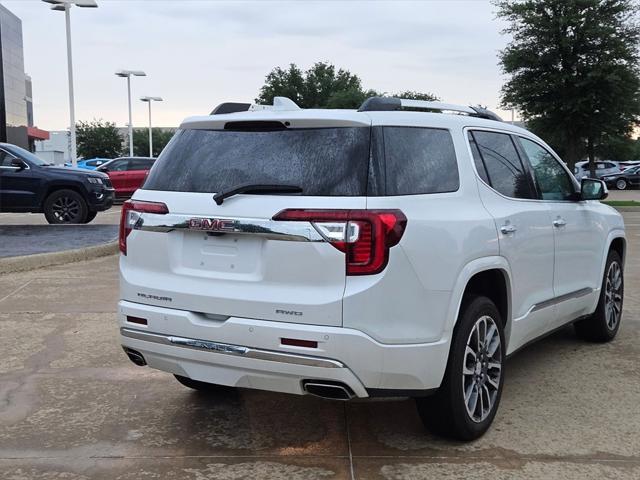 used 2020 GMC Acadia car, priced at $24,600