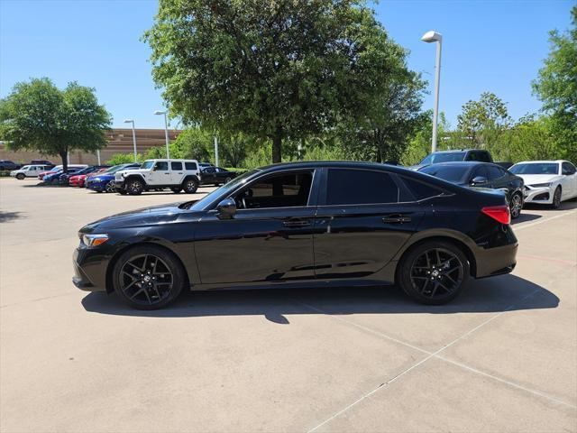 used 2024 Honda Civic car, priced at $22,000