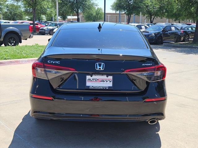 used 2024 Honda Civic car, priced at $22,000