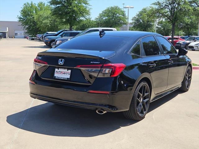 used 2024 Honda Civic car, priced at $22,000