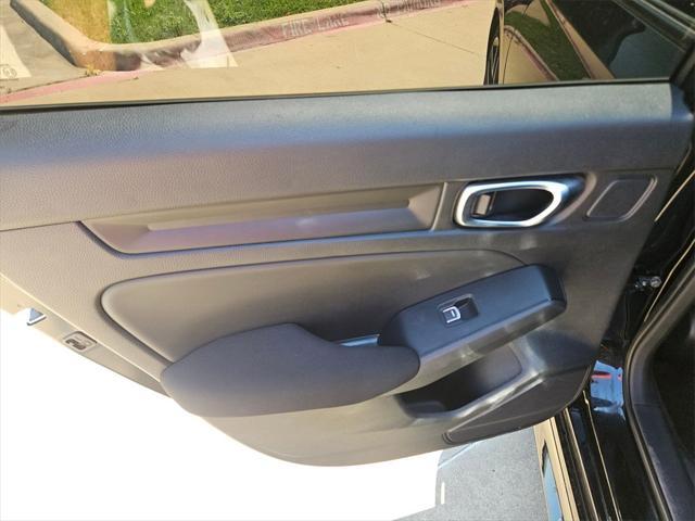 used 2024 Honda Civic car, priced at $22,000