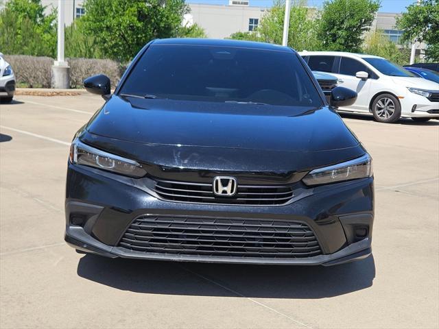 used 2024 Honda Civic car, priced at $22,000