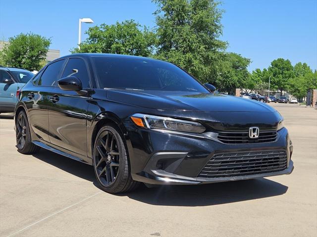 used 2024 Honda Civic car, priced at $22,000