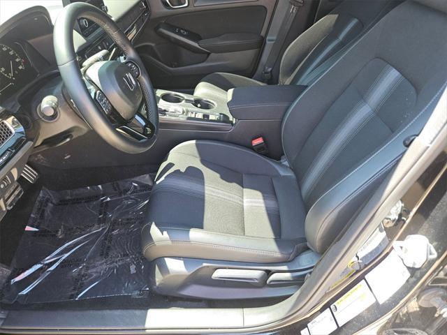 used 2024 Honda Civic car, priced at $22,000