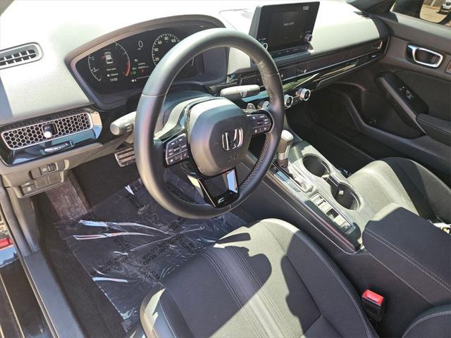 used 2024 Honda Civic car, priced at $22,000