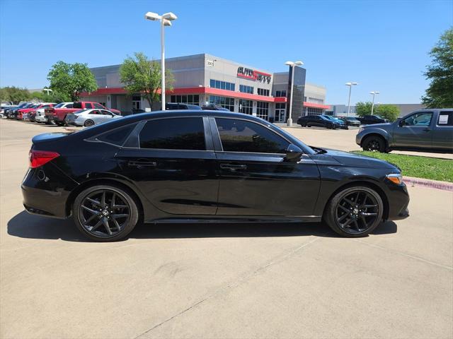 used 2024 Honda Civic car, priced at $22,000
