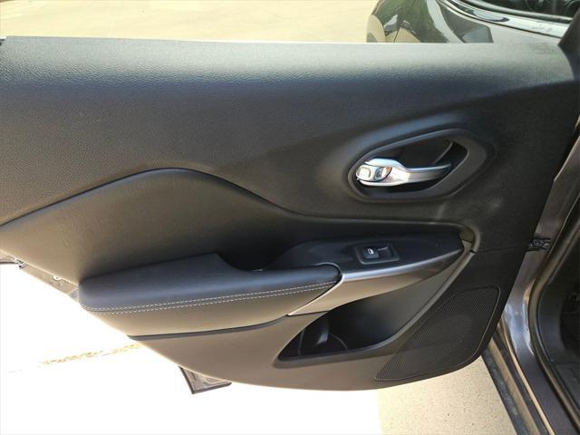 used 2019 Jeep Cherokee car, priced at $16,400