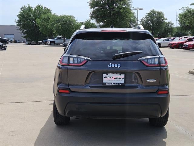 used 2019 Jeep Cherokee car, priced at $16,400