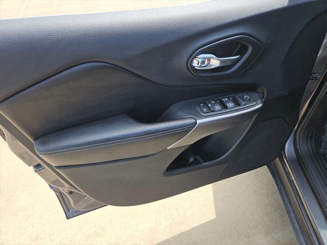 used 2019 Jeep Cherokee car, priced at $16,400