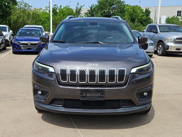 used 2019 Jeep Cherokee car, priced at $16,400