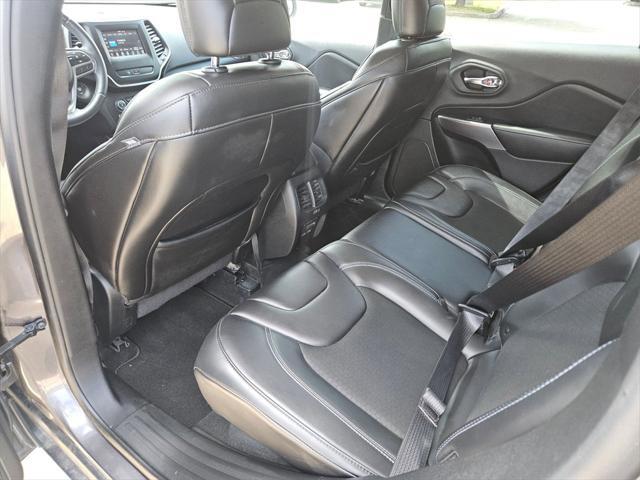 used 2019 Jeep Cherokee car, priced at $16,400