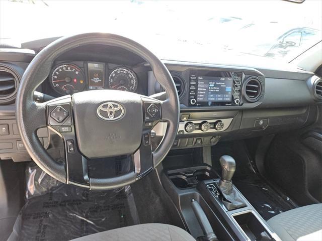 used 2021 Toyota Tacoma car, priced at $19,500