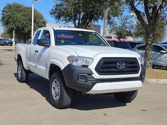 used 2021 Toyota Tacoma car, priced at $19,500