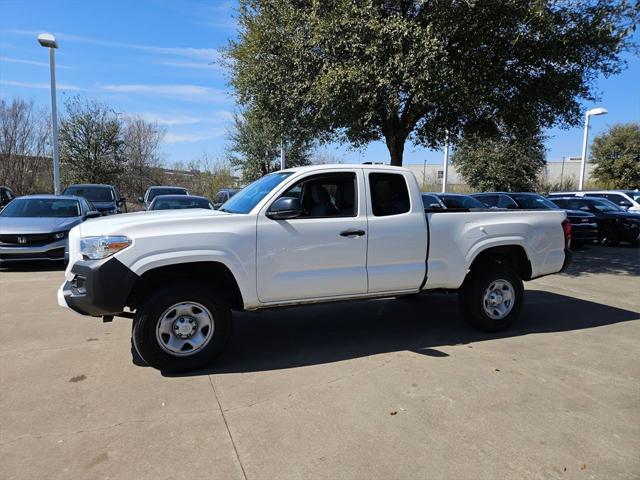 used 2021 Toyota Tacoma car, priced at $19,500