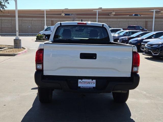 used 2021 Toyota Tacoma car, priced at $19,500