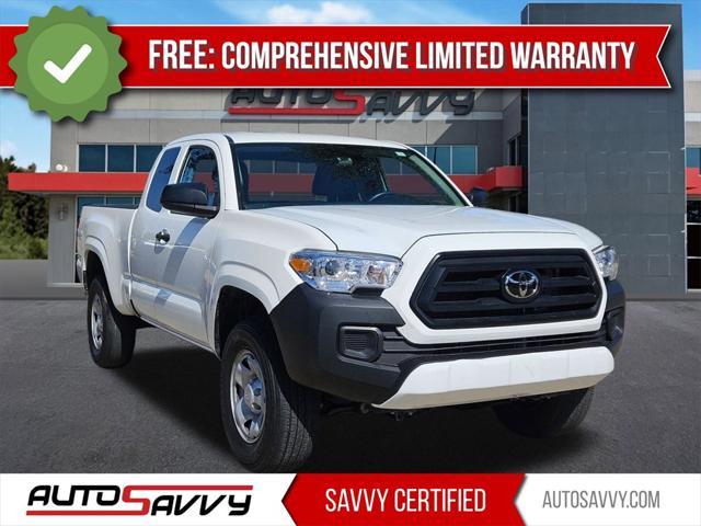 used 2021 Toyota Tacoma car, priced at $19,500