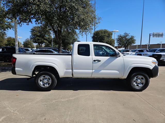 used 2021 Toyota Tacoma car, priced at $19,500