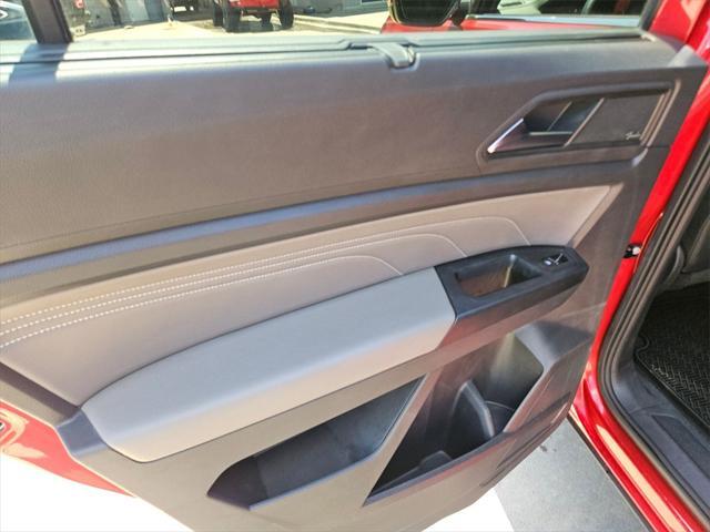 used 2021 Volkswagen Atlas car, priced at $23,900