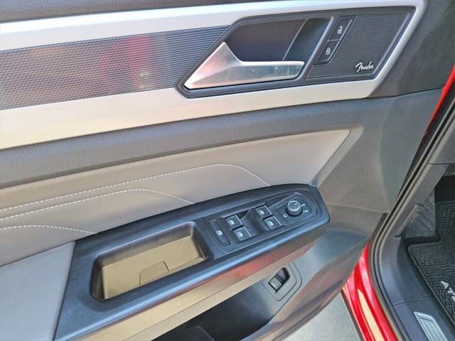 used 2021 Volkswagen Atlas car, priced at $24,500