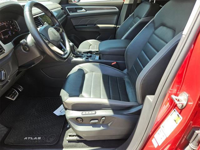 used 2021 Volkswagen Atlas car, priced at $24,500