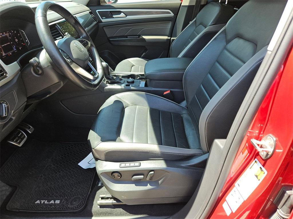 used 2021 Volkswagen Atlas car, priced at $23,500