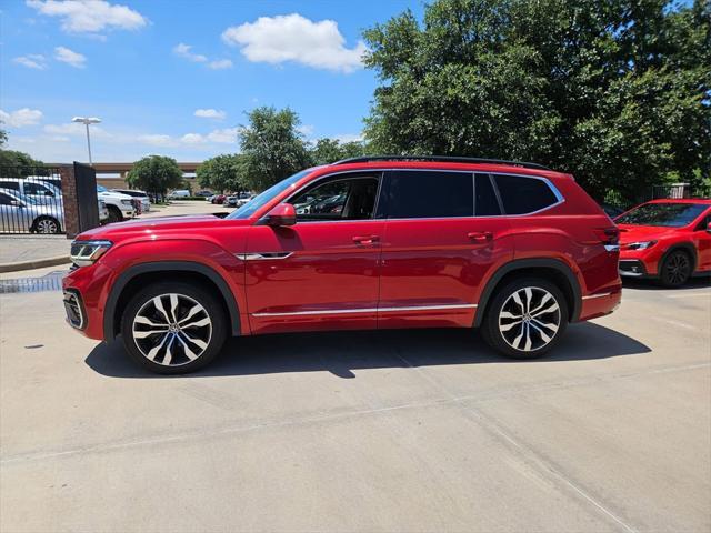 used 2021 Volkswagen Atlas car, priced at $24,500