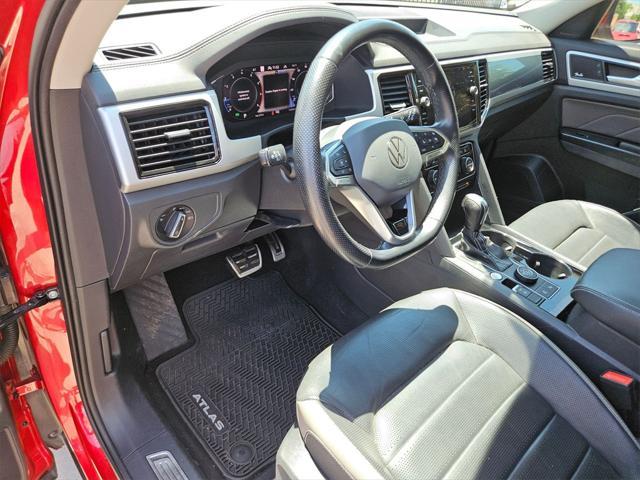 used 2021 Volkswagen Atlas car, priced at $24,500