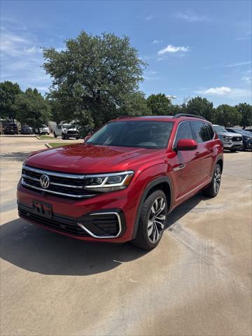 used 2021 Volkswagen Atlas car, priced at $24,500