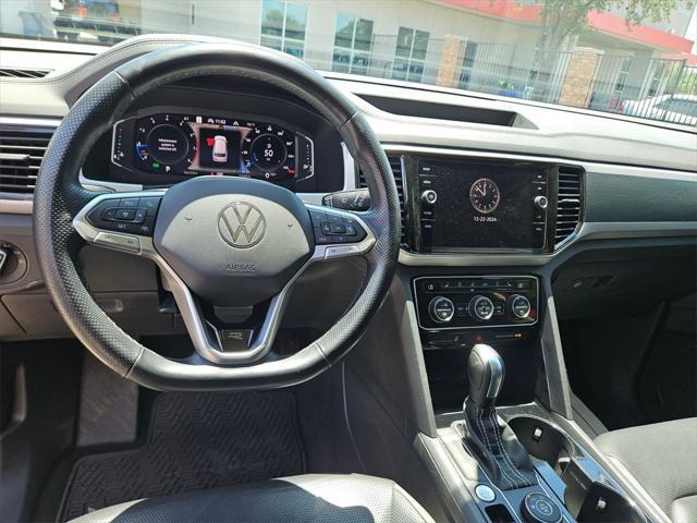 used 2021 Volkswagen Atlas car, priced at $23,900