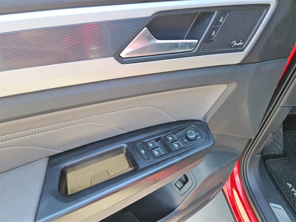 used 2021 Volkswagen Atlas car, priced at $23,500