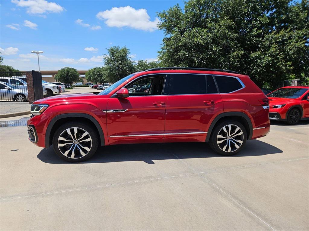 used 2021 Volkswagen Atlas car, priced at $23,500