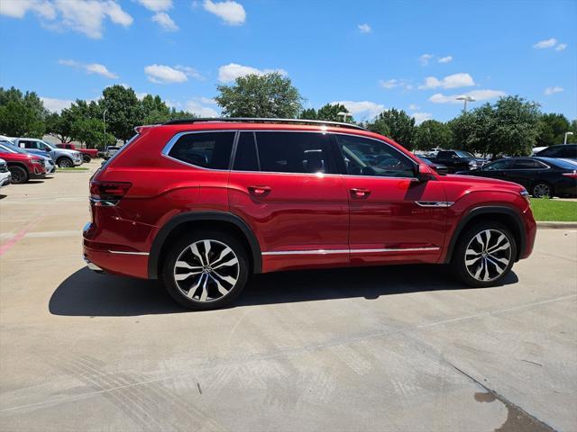 used 2021 Volkswagen Atlas car, priced at $23,900