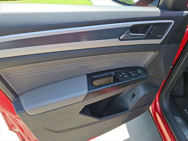 used 2021 Volkswagen Atlas car, priced at $23,900