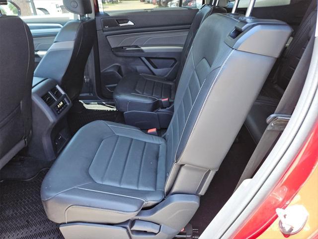 used 2021 Volkswagen Atlas car, priced at $23,900