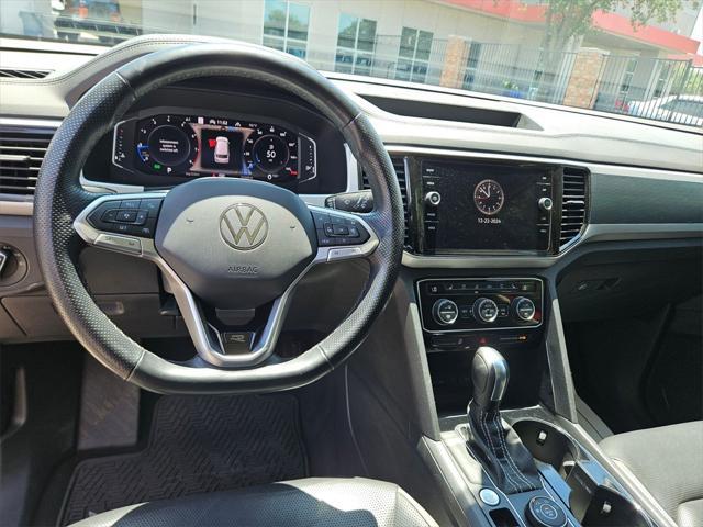 used 2021 Volkswagen Atlas car, priced at $24,500