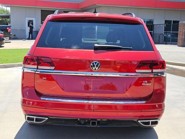 used 2021 Volkswagen Atlas car, priced at $23,900