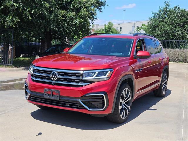 used 2021 Volkswagen Atlas car, priced at $24,500