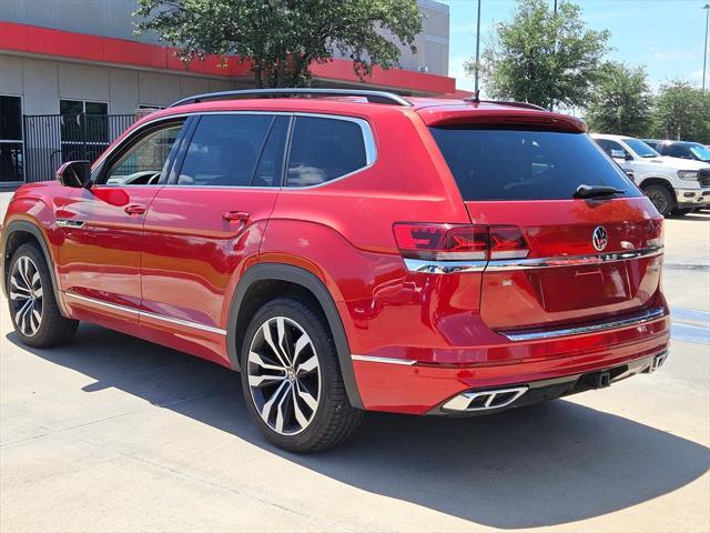 used 2021 Volkswagen Atlas car, priced at $24,500