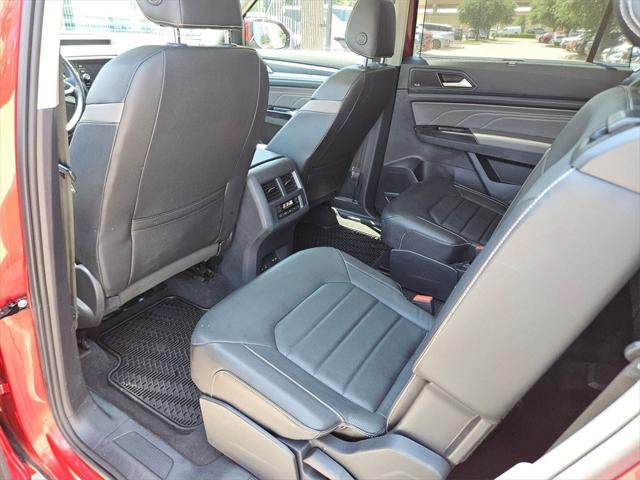used 2021 Volkswagen Atlas car, priced at $23,900