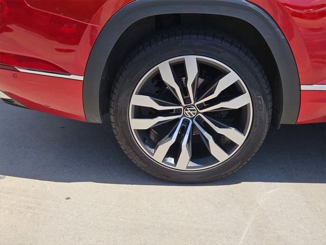 used 2021 Volkswagen Atlas car, priced at $23,900