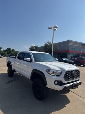 used 2021 Toyota Tacoma car, priced at $33,200
