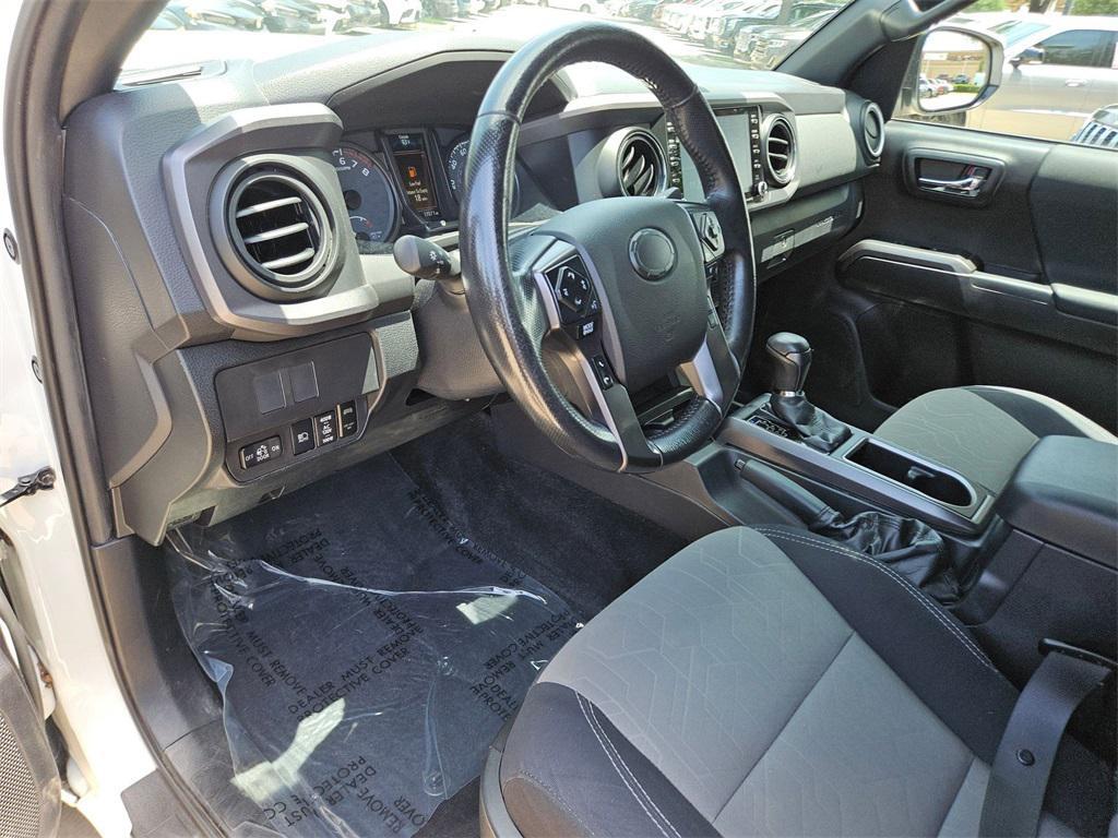 used 2021 Toyota Tacoma car, priced at $32,300