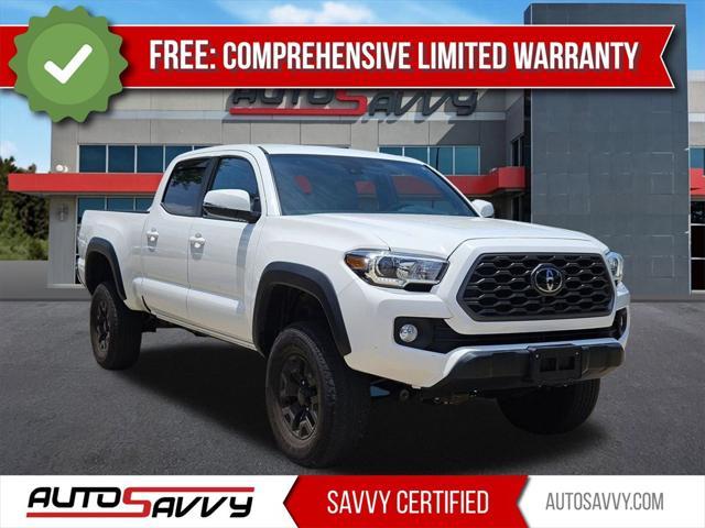 used 2021 Toyota Tacoma car, priced at $33,200