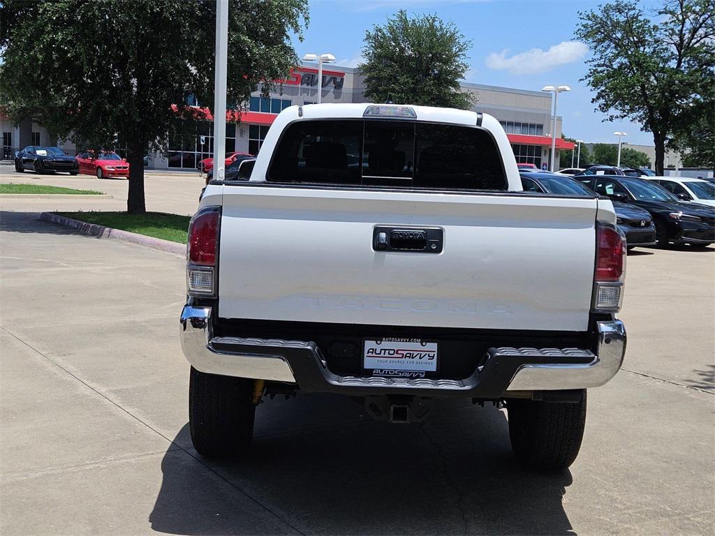 used 2021 Toyota Tacoma car, priced at $32,300