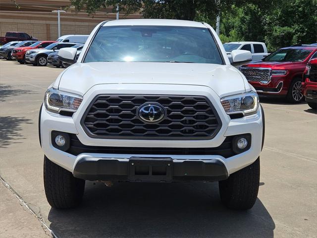 used 2021 Toyota Tacoma car, priced at $33,200