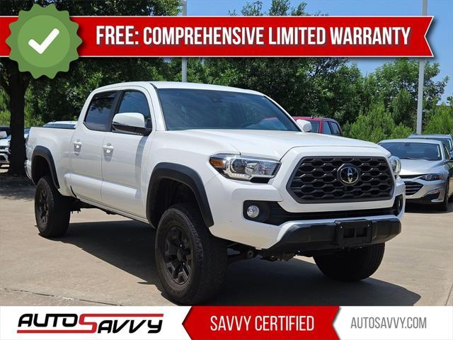 used 2021 Toyota Tacoma car, priced at $33,200