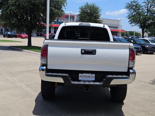 used 2021 Toyota Tacoma car, priced at $33,200